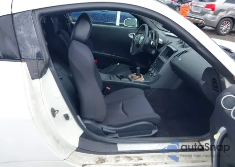 2003 Nissan 350Z Enthusiast z USA, uszkodzony, nr VIN JN1AZ34D13T118993